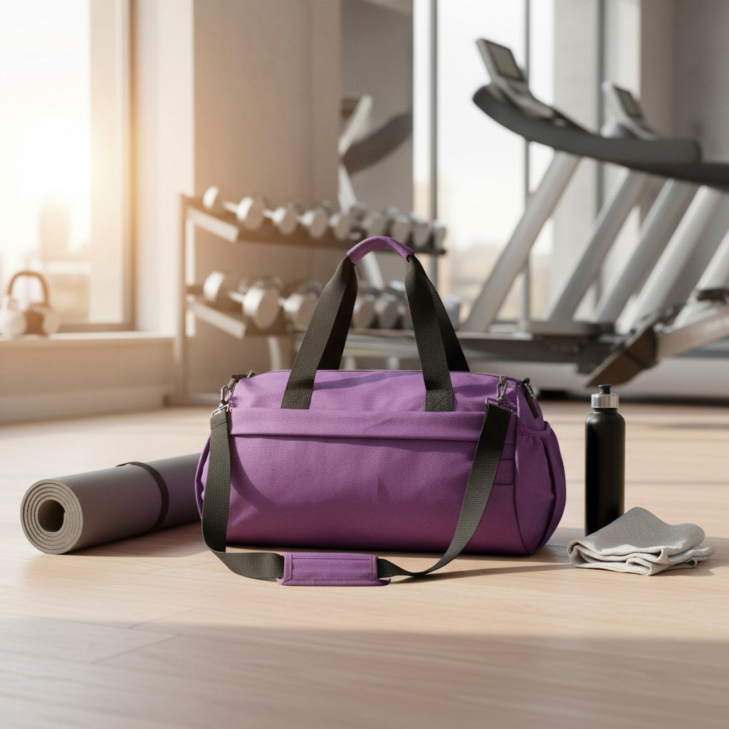 Men's purple gym duffle bag, Jack Gifts Online Lebanon