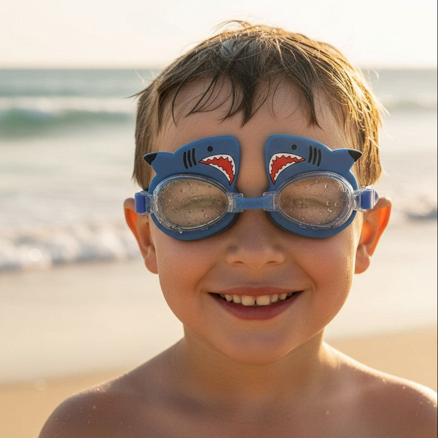 Shark Swim Goggles