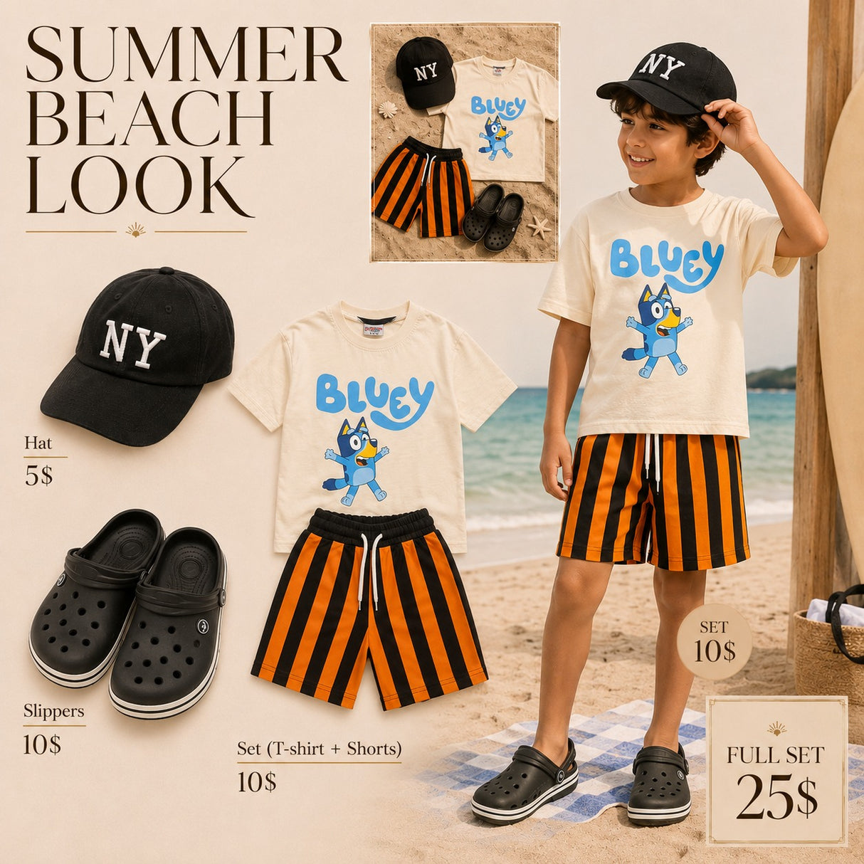 Summer Beach Full Combo