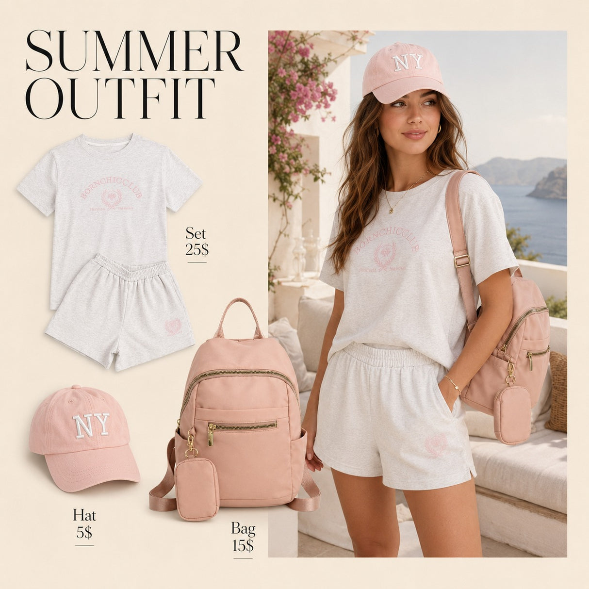 Summer Outfit Full combo