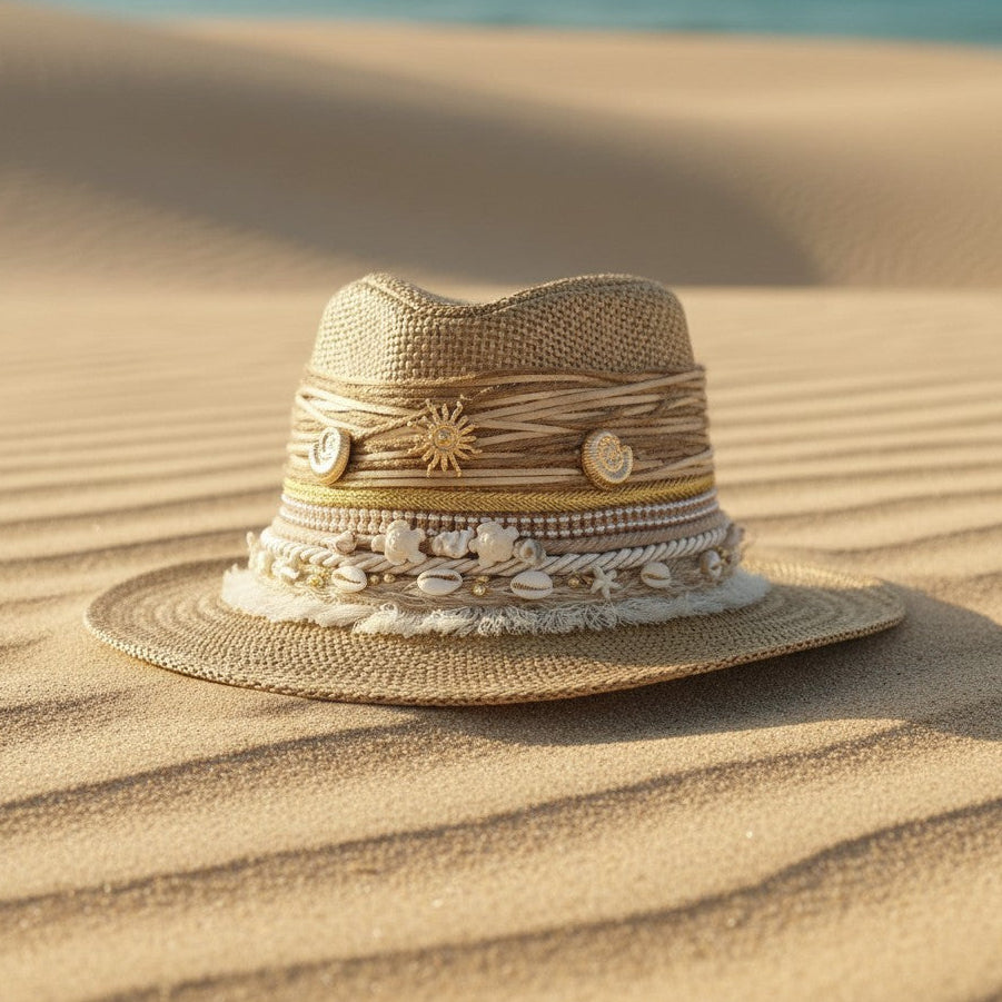 Sun Straw Fedora