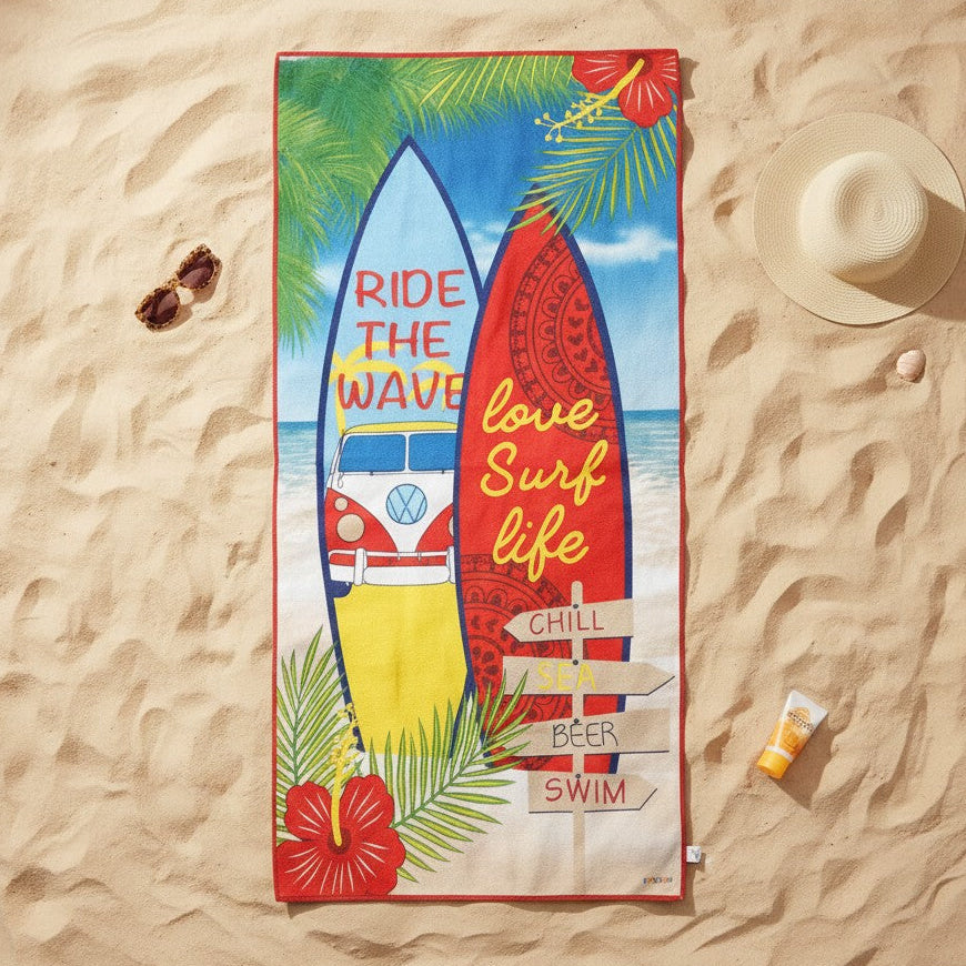 Surf Life Towel