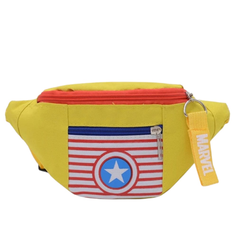 Captain America's Shield Belt Bag