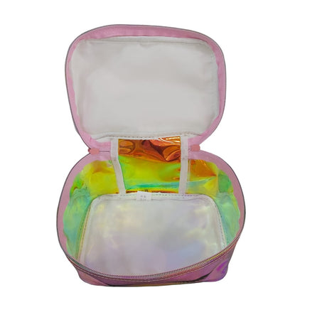 Holographic Unicorn Cosmetic Bag