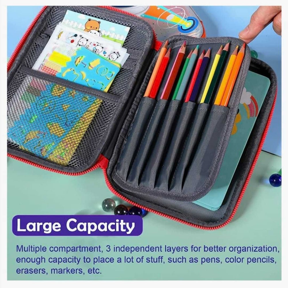 Astronaut Space Pencil Case