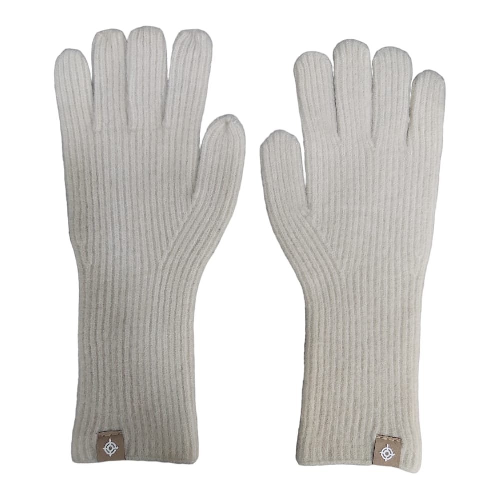 beige Gloves S-8
