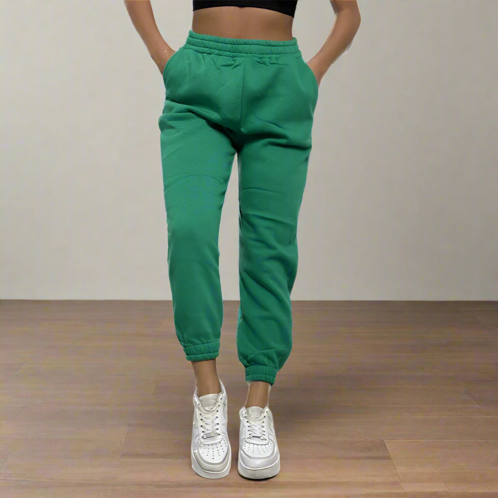 Green Sweatpants