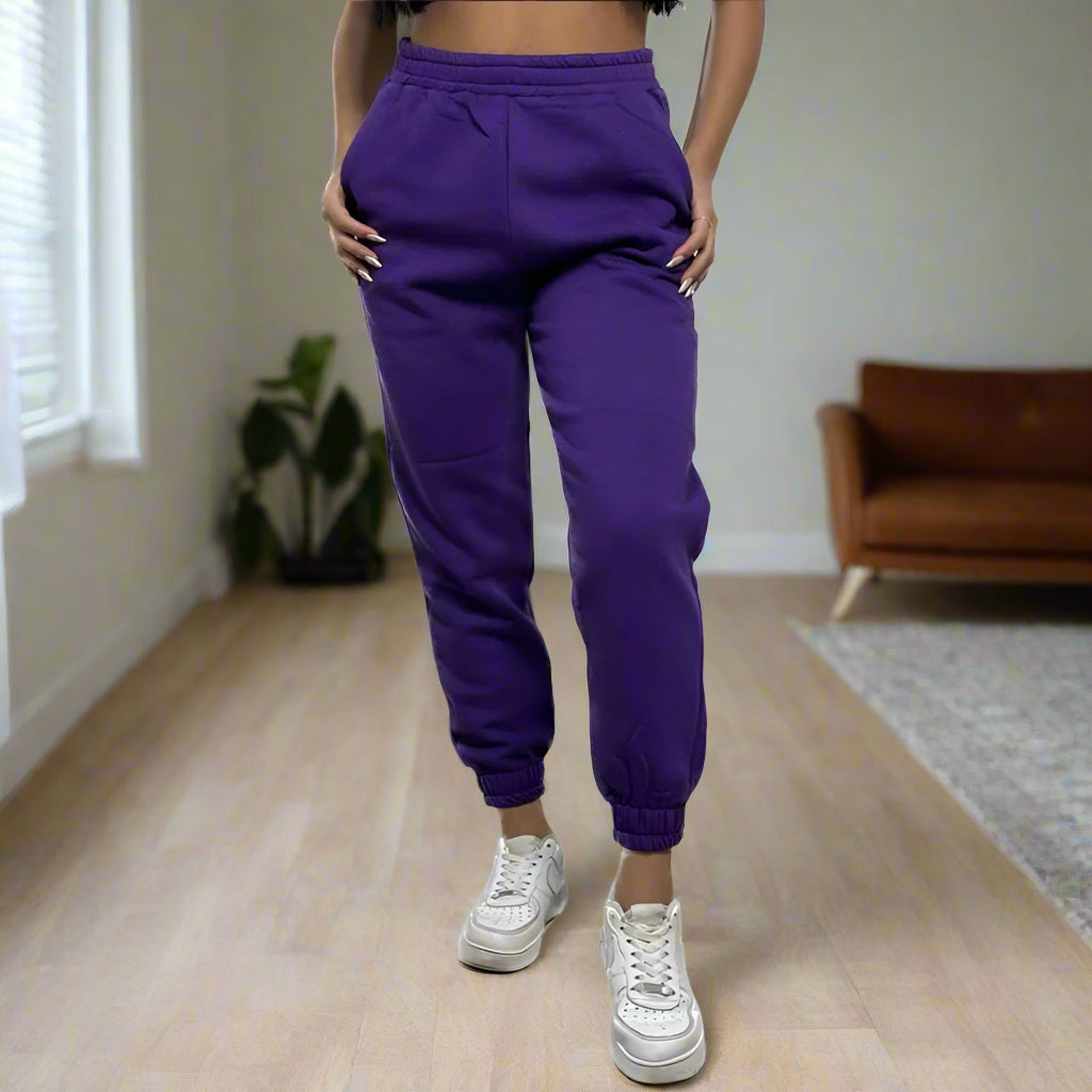 Purple Sweatpants