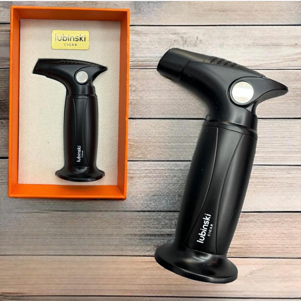 "Silver And Black" Torch Lighter