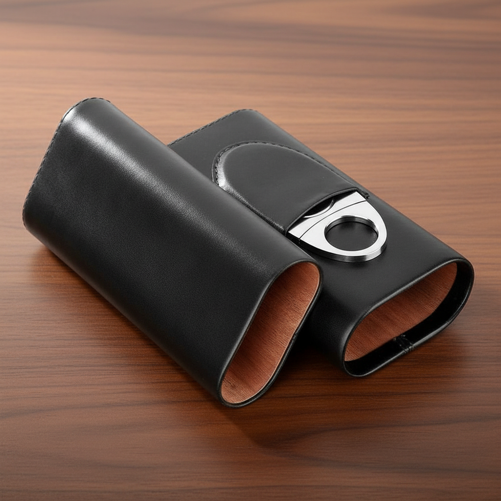 Leather Lighter Case