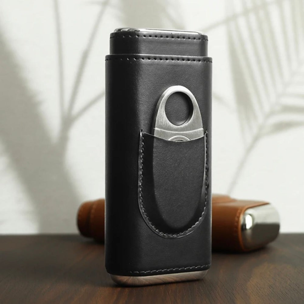 Leather Lighter Case