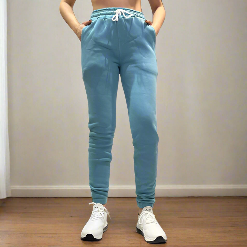 Blue Sweatpants