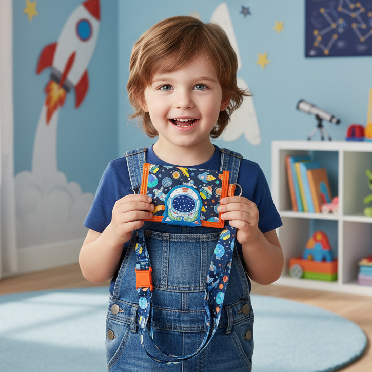 Astronaut Kids Wallet