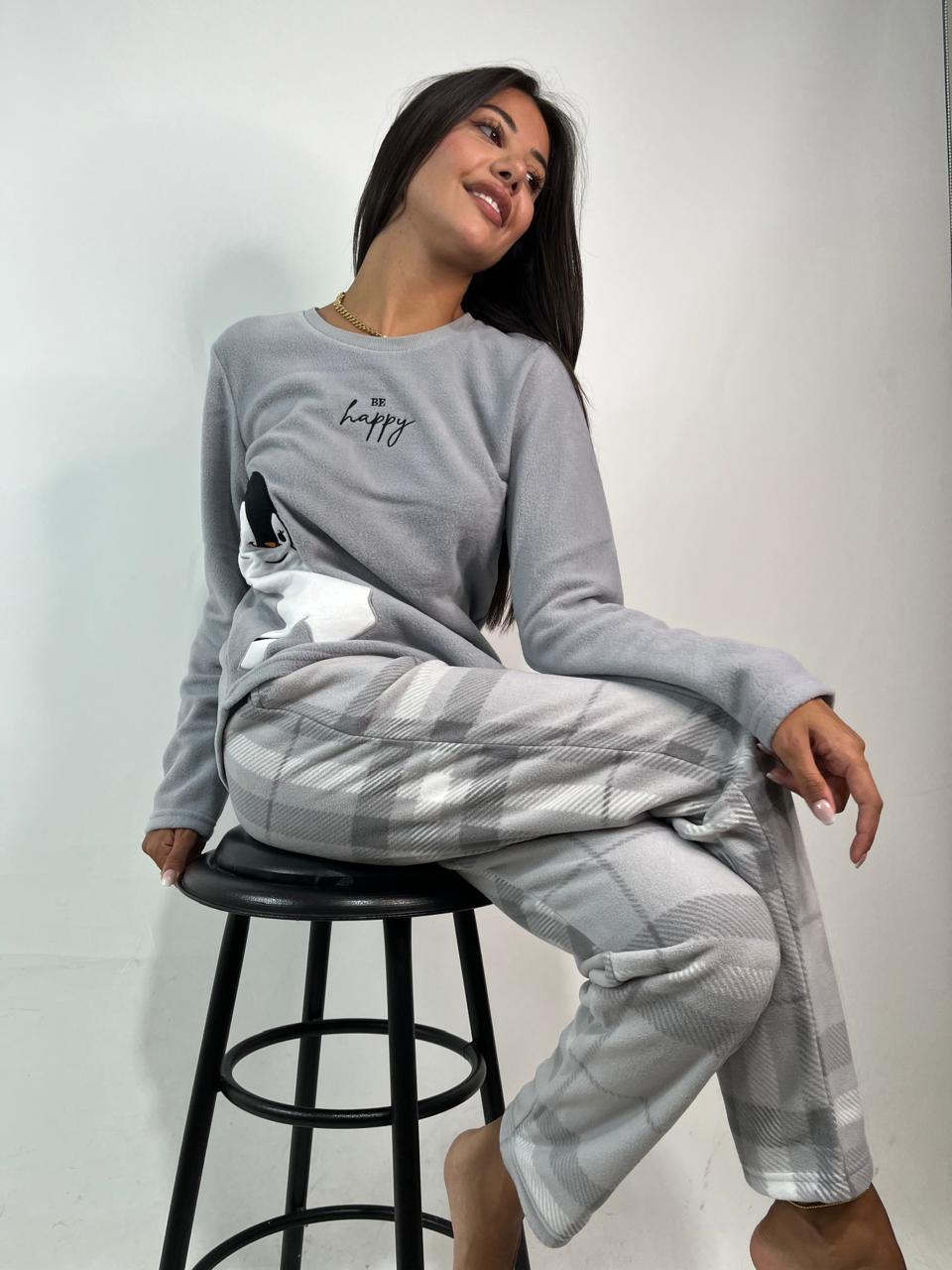 Penguin Fleece PJ