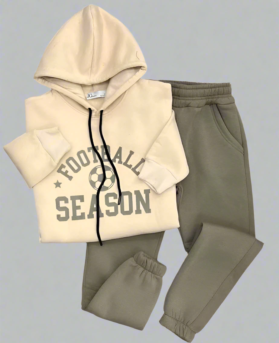 Football Season Jogging