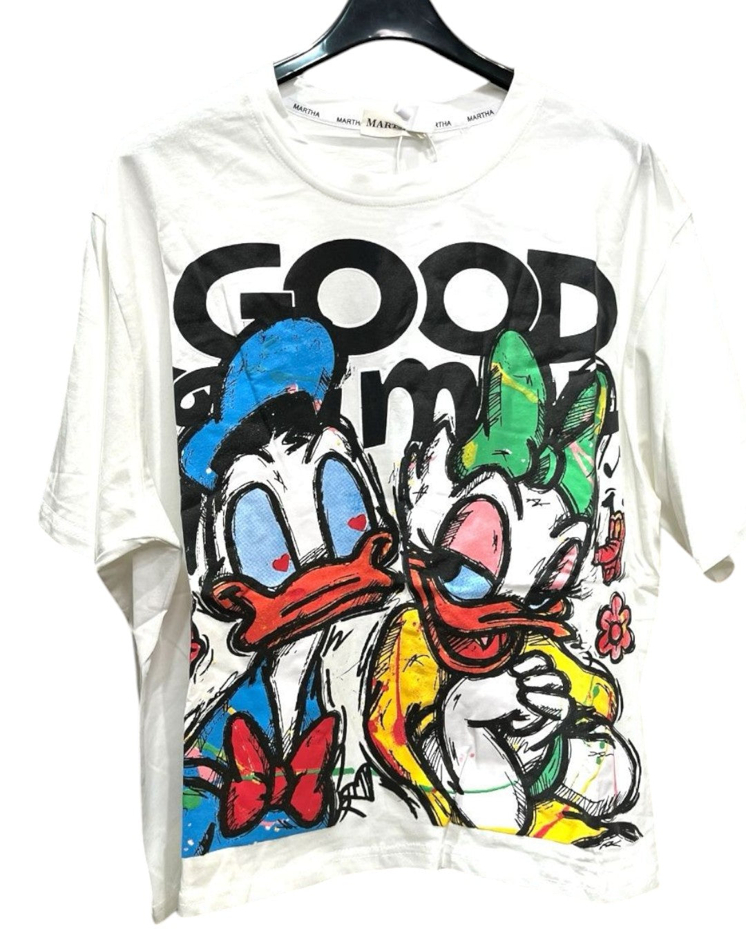 Oversized Donald & Daisy Duck T-Shirt