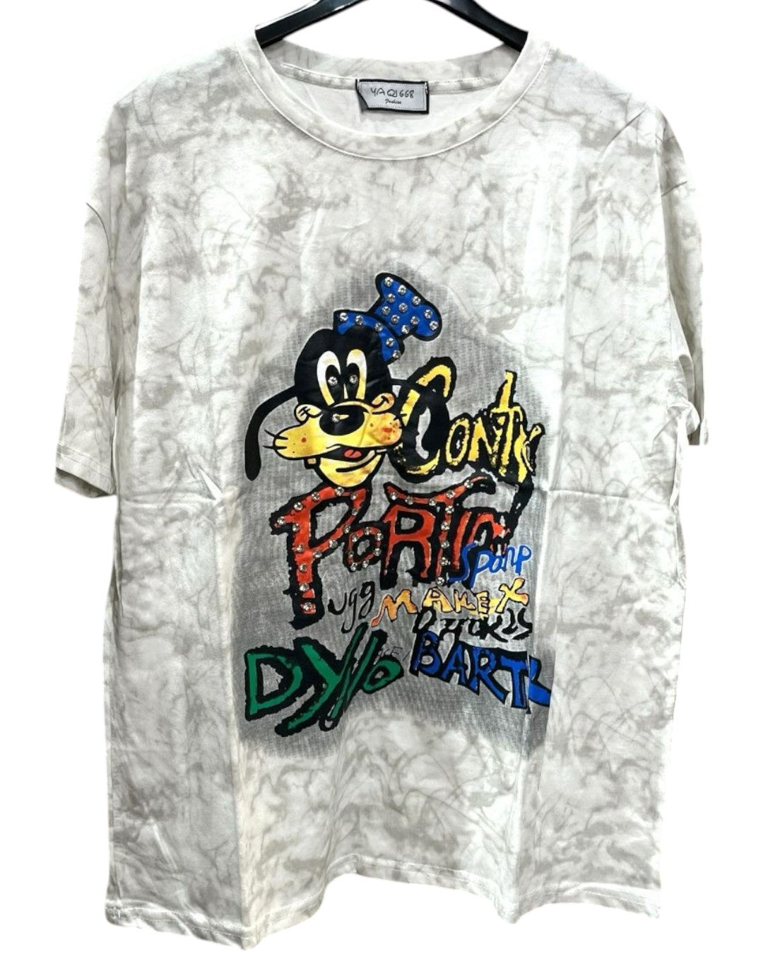 Oversized Goofy Party T-Shirt