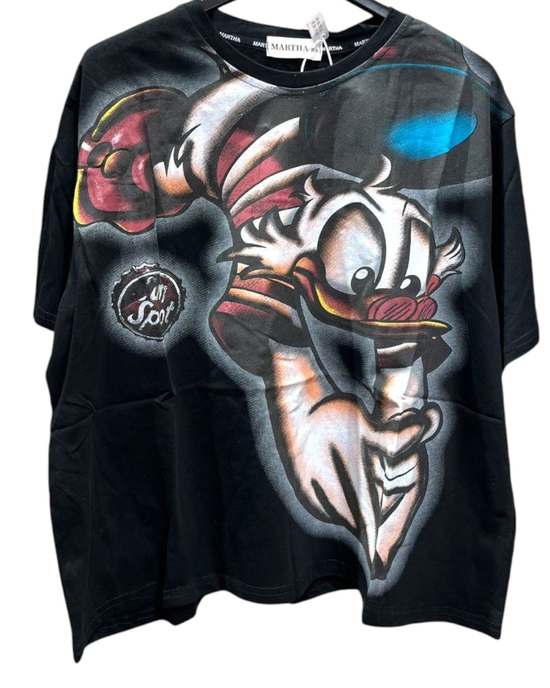 Oversized Diving Donald T-Shirt