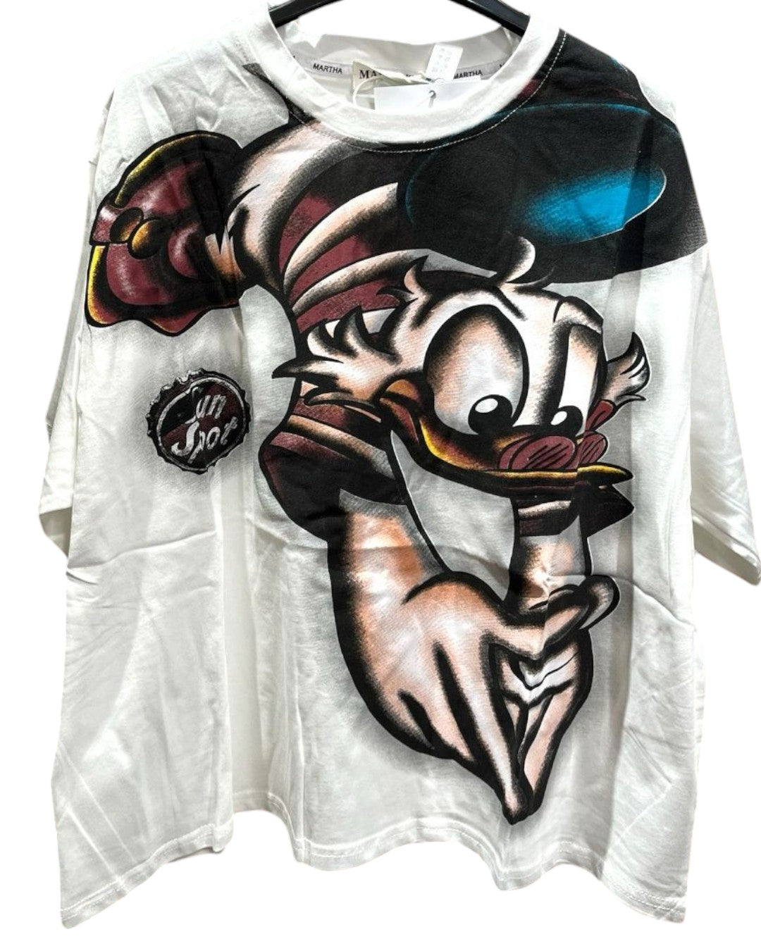 Oversized Diving Donald T-Shirt