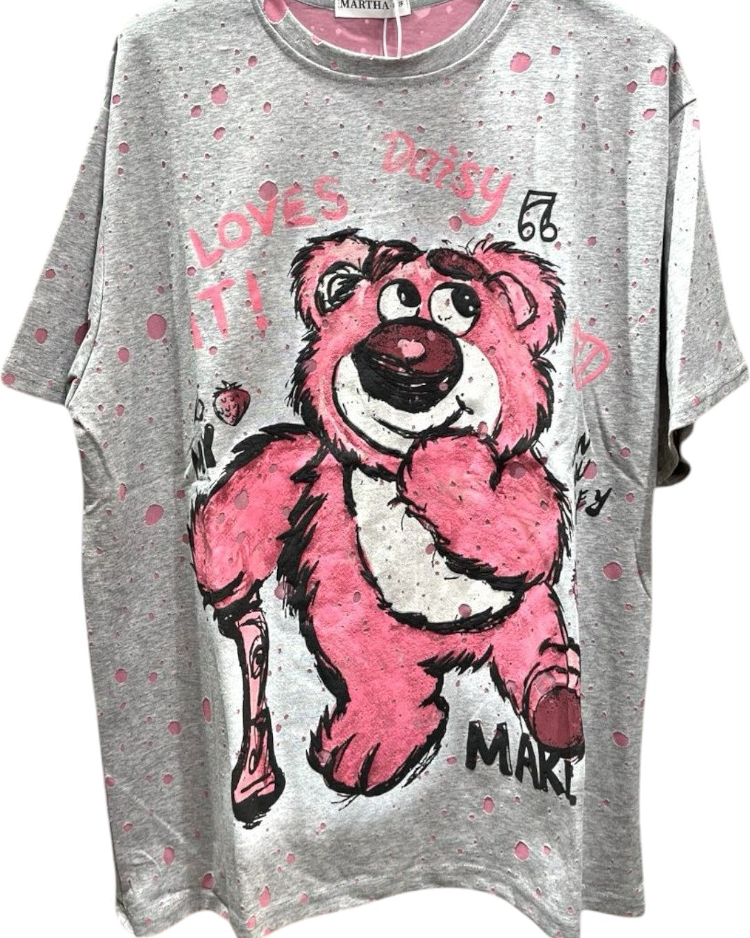 Oversized Lots-o'-Huggin' Bear T-Shirt