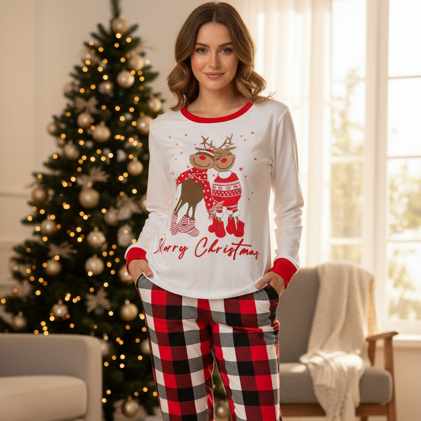 Woman Christmas PJ