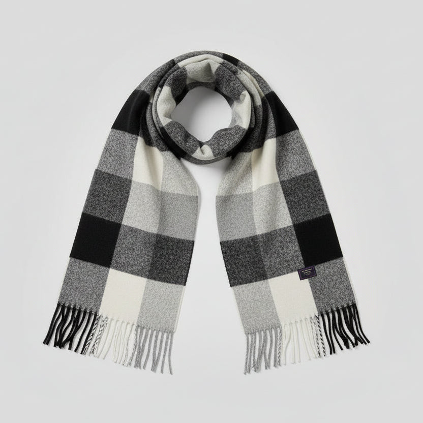B & W scarf
