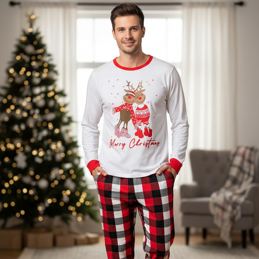 Men Christmas PJ