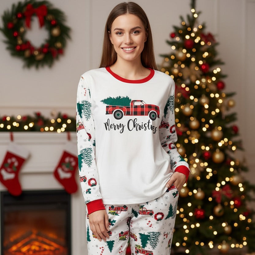 Woman Christmas Themed PJ