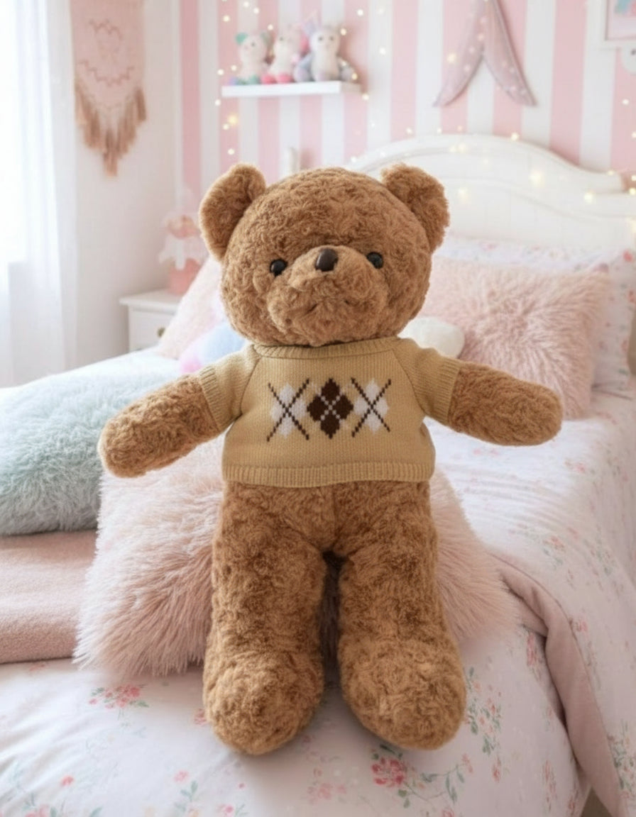 Teddy bear plush