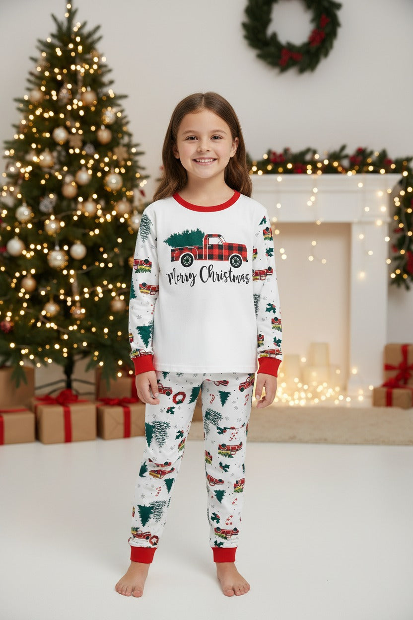 Kids Christmas themed PJ