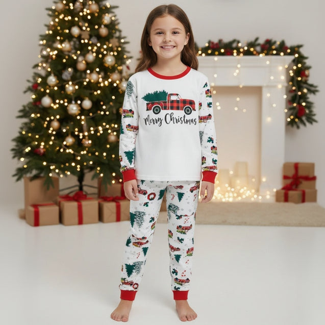 Kids Christmas themed PJ