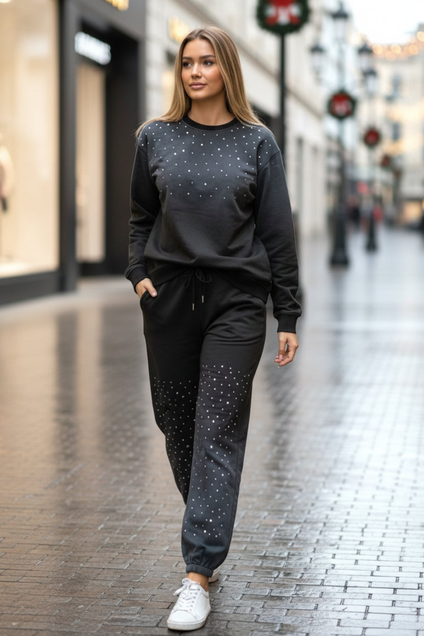 Sparkly Jogging Set