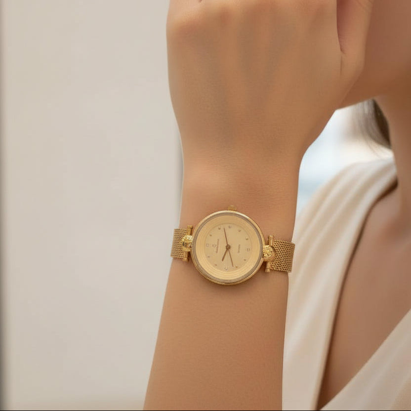 Sleek watch