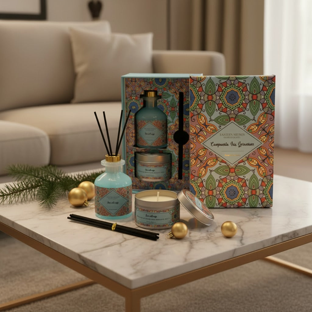 Eastern Scents Sea Salt Fragrance Gift