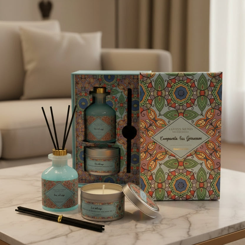 Eastern Scents Sea Salt Fragrance Gift