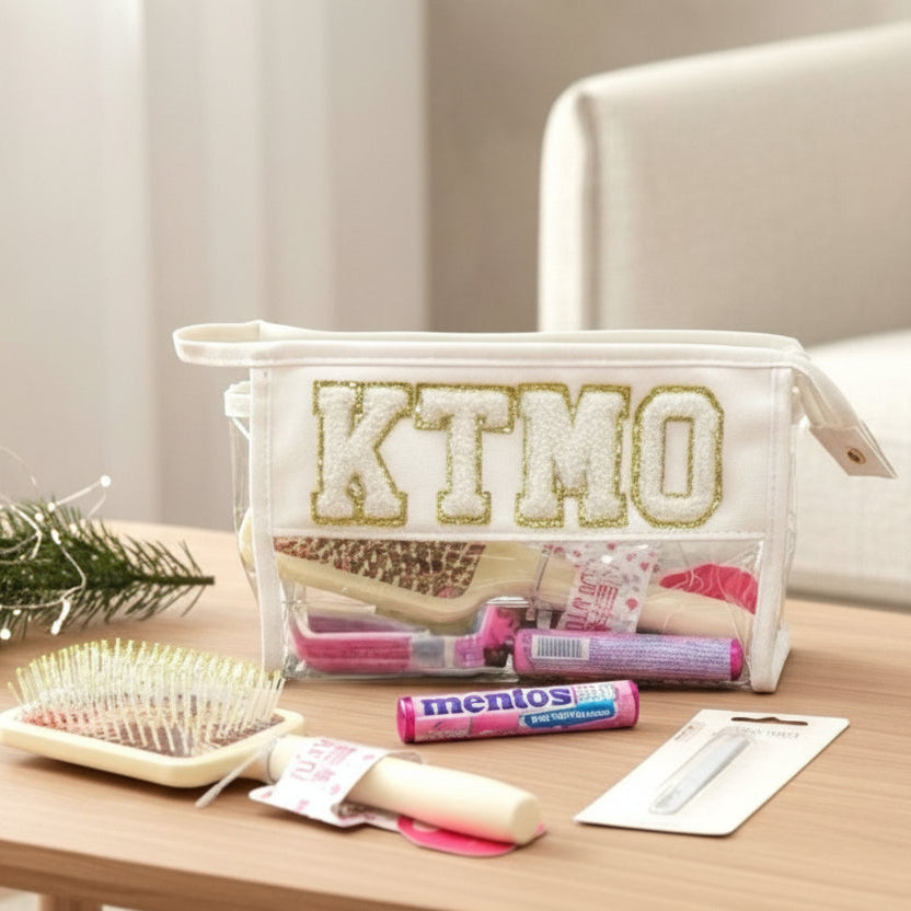 Ktmo white pouch gift pack
