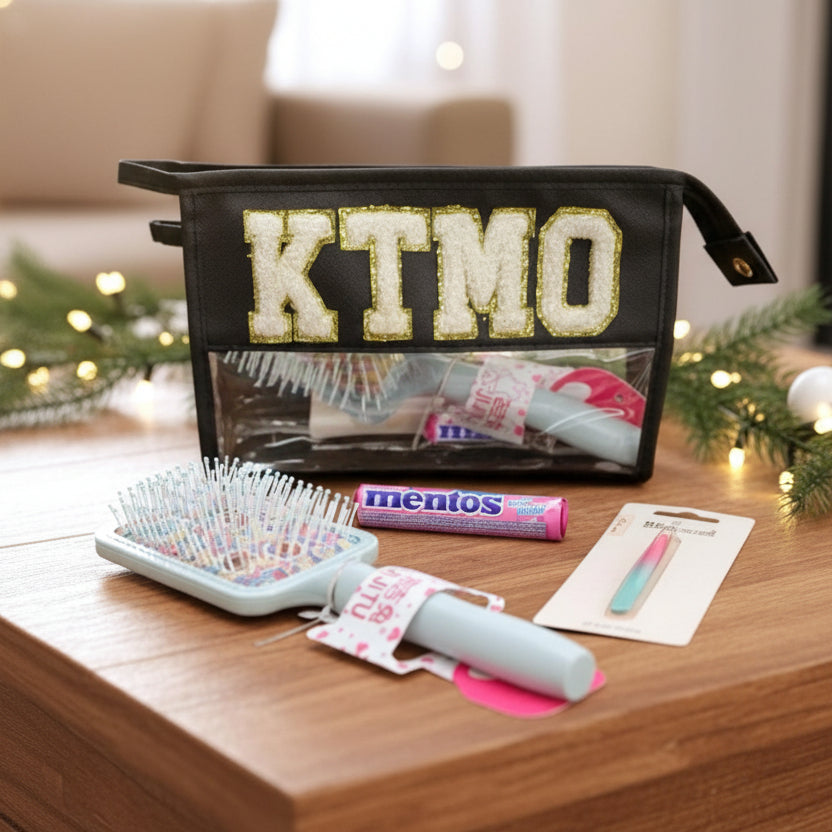 ktmo black pouch gift pack