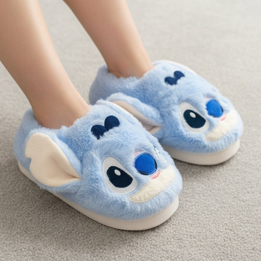 Stitch Slippers