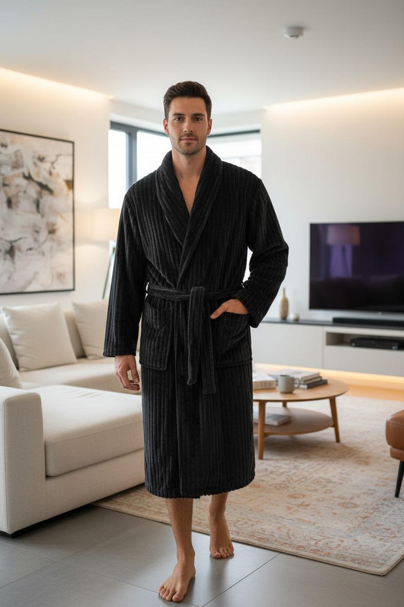 Black men robe