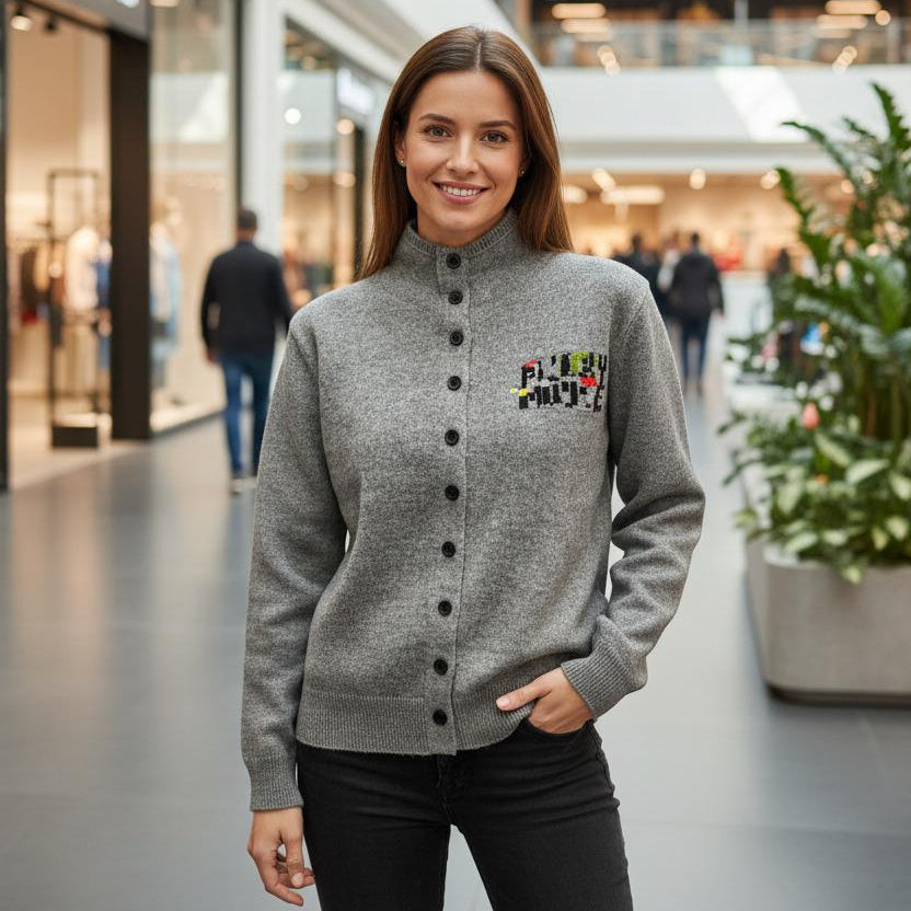 Woman Wool Sweatshirt Top