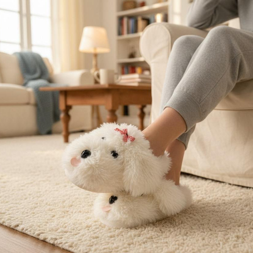 Dog cozy slipper
