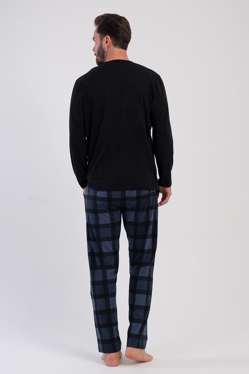 Black Men Cotton PJ