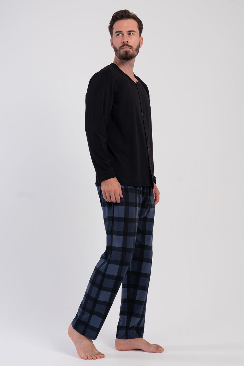 Black Men Cotton PJ