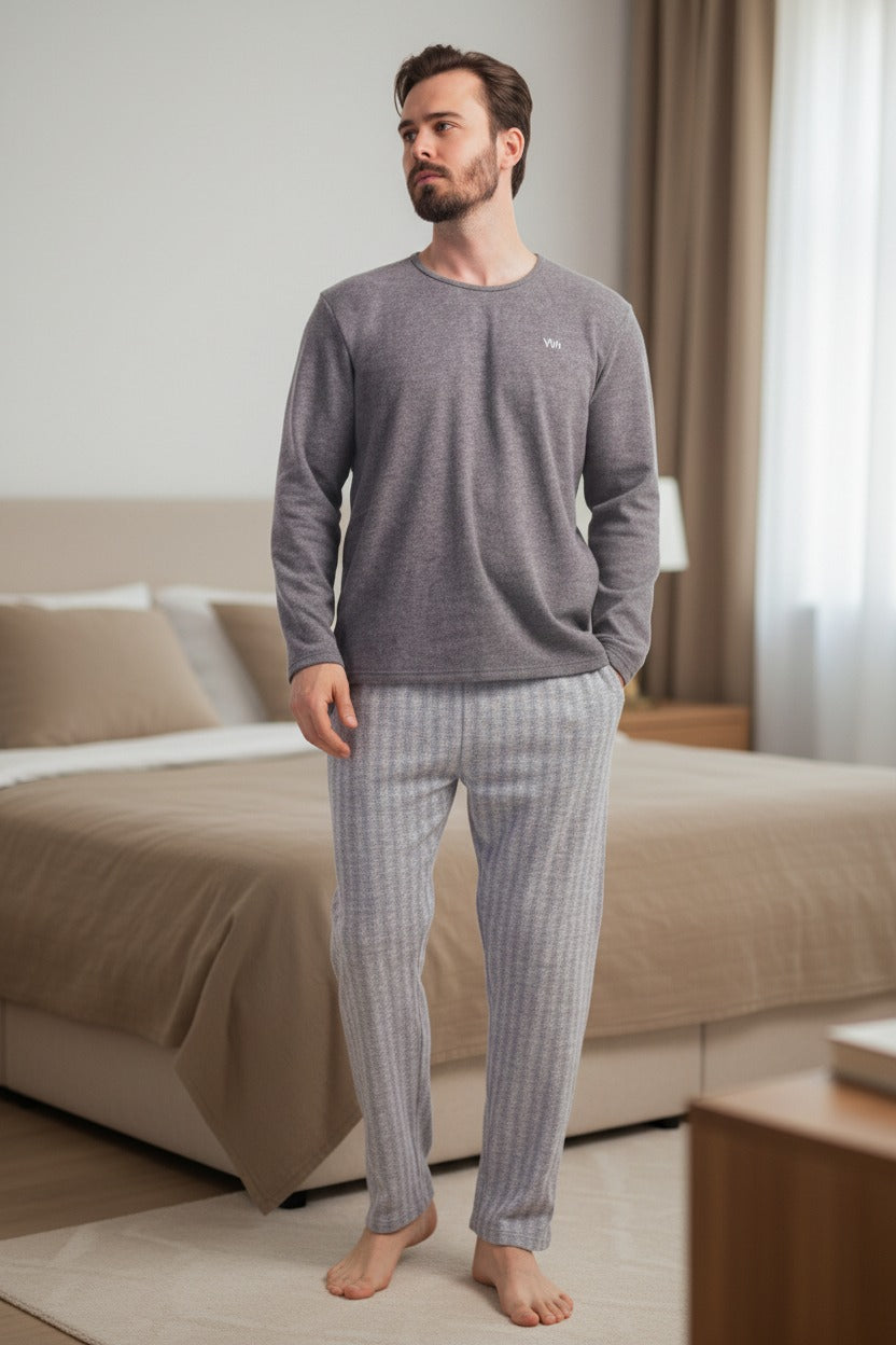 Grey Men Thick PJ