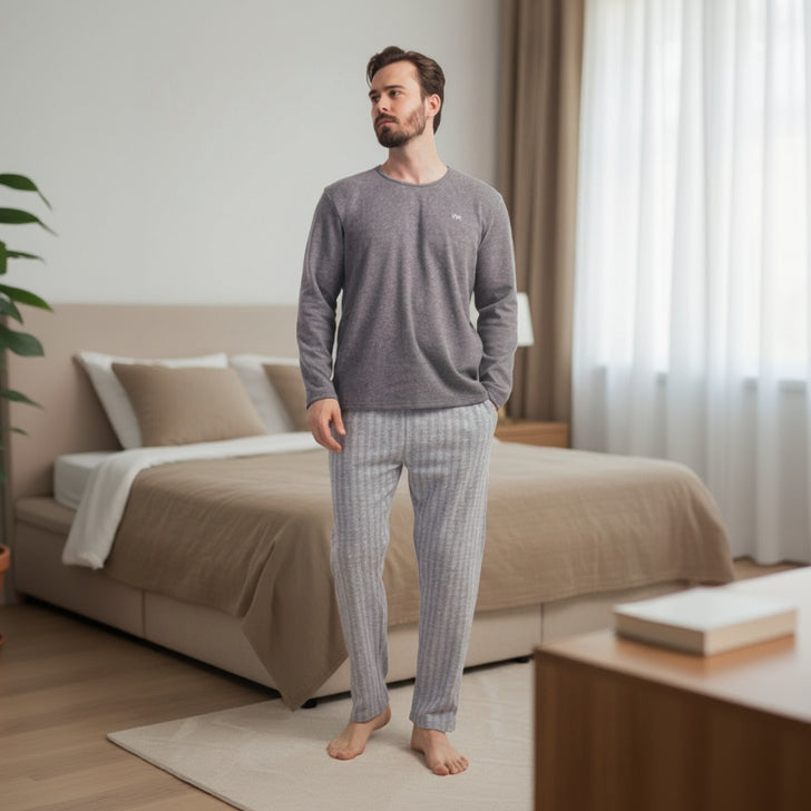 Grey Men Thick PJ