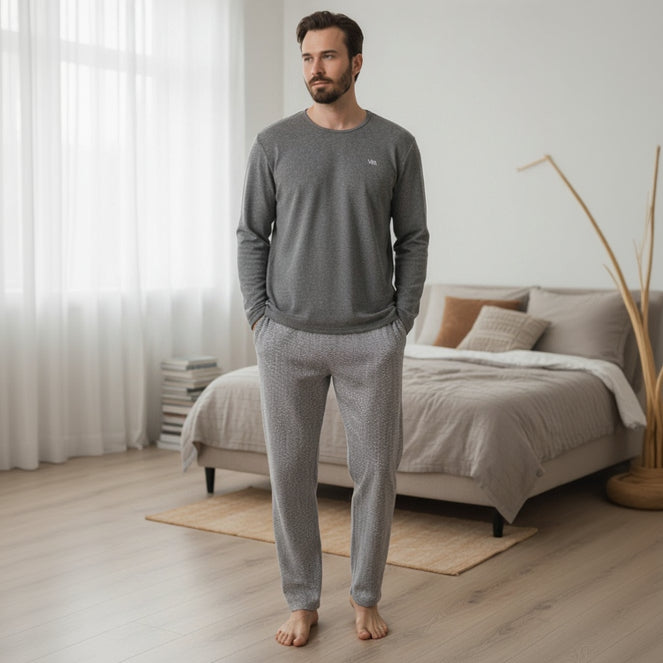 Grey Men Thick PJ