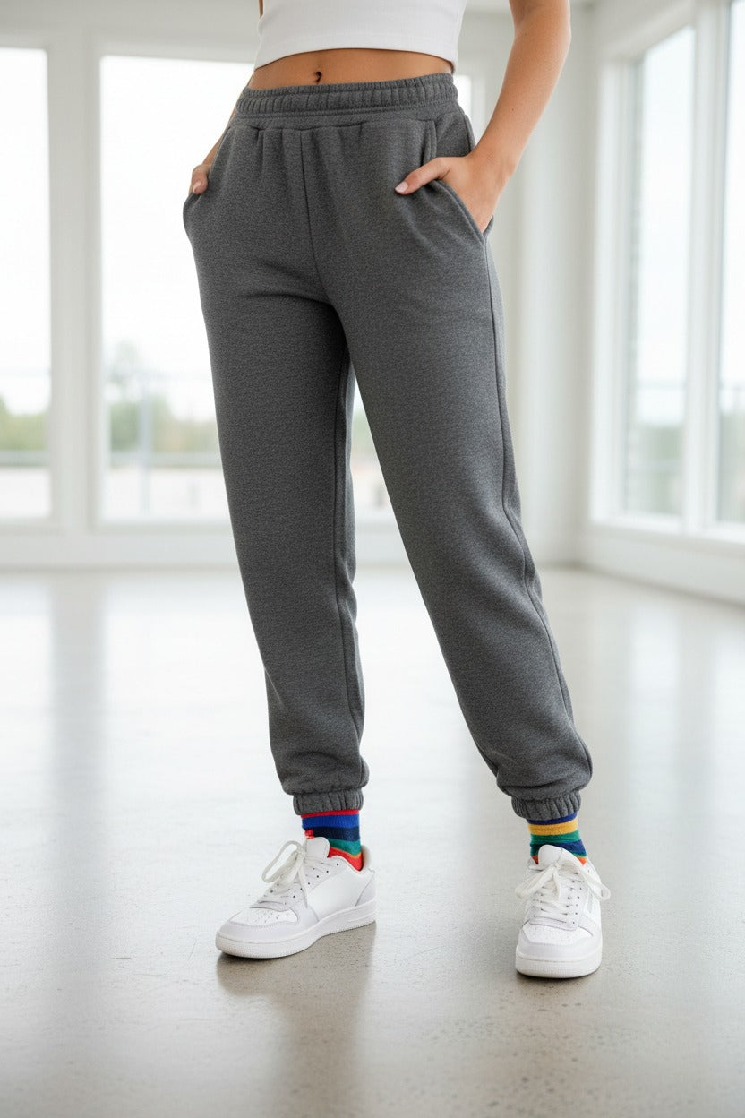 Dark Grey Sweatpants
