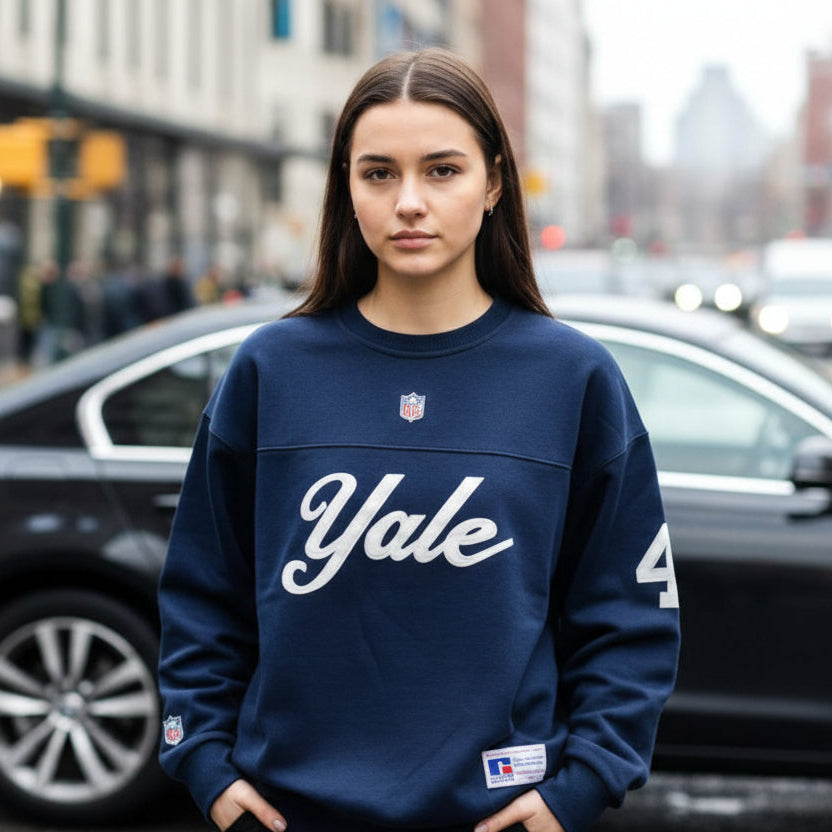Yale Navy Sweatshirt