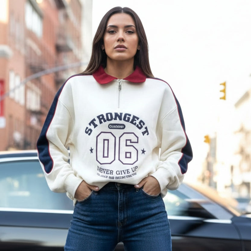 Strongest sweatshirt