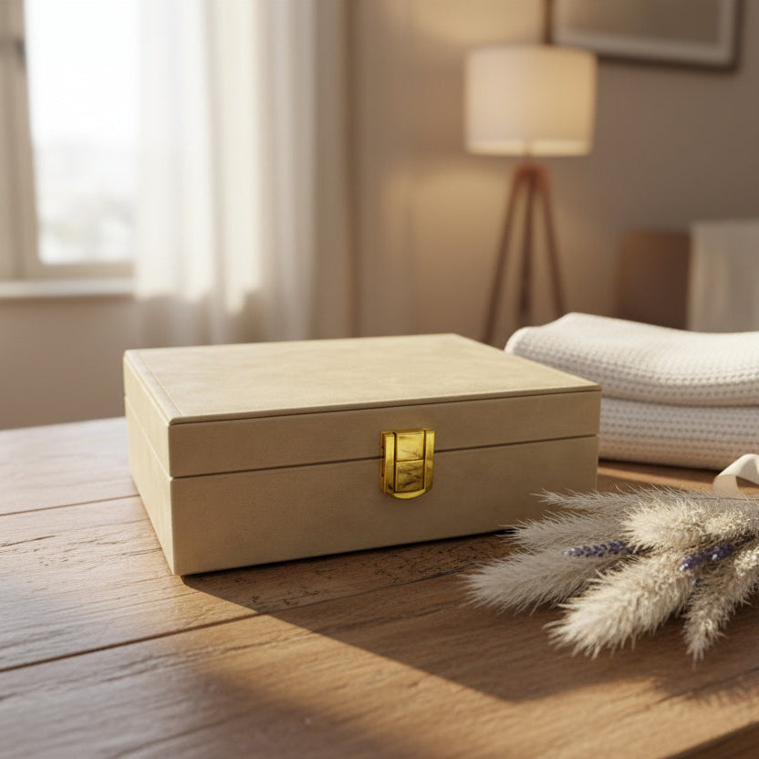 Minimalist Jewelry Box